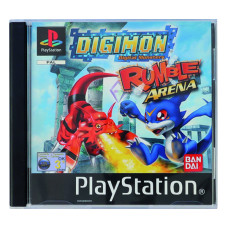 Digimon Rumble Arena (PS1) PAL Б/В